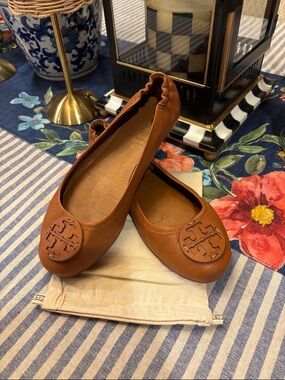 Tory Burch - size 8 - Minnie Travel Ballet